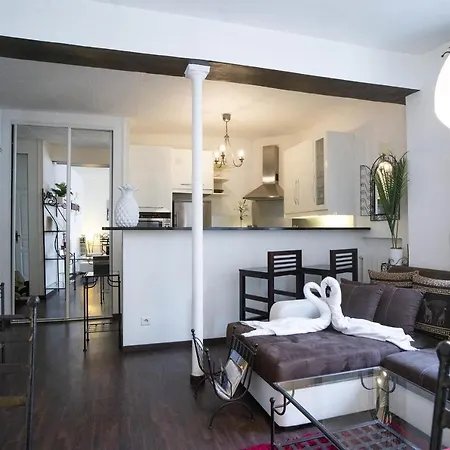 Cosy Apt Near Montorgueil Párizs