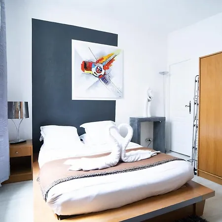 Cosy Apt Near Montorgueil Apartman Párizs